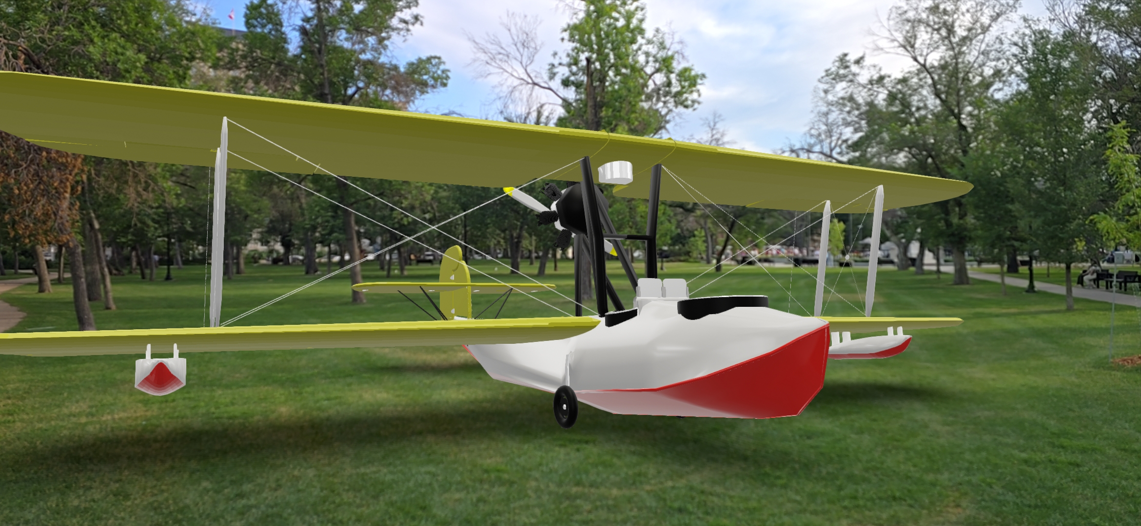 Vickars Vedette aircraft